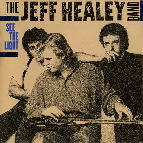 Cover The Jeff Healey Band - See The Light (LP, Album) Schallplatten Ankauf