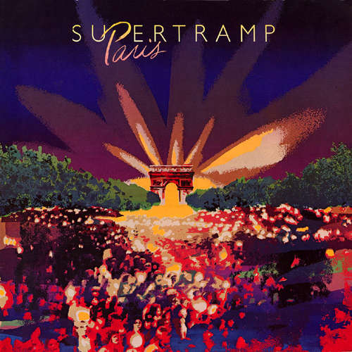 Cover Supertramp - Paris (2xLP, Album, RE) Schallplatten Ankauf