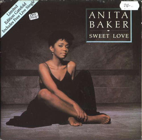 Cover Anita Baker - Sweet Love (2x7, Single, Ltd, RE, Gat) Schallplatten Ankauf