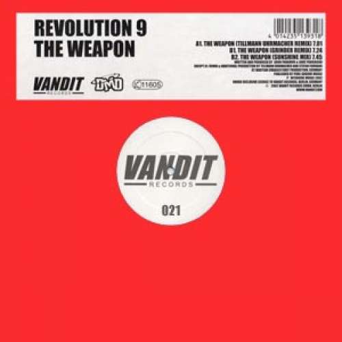 Cover Revolution 9 - The Weapon (12) Schallplatten Ankauf