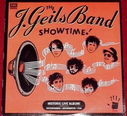Cover The J. Geils Band - Showtime! (LP, Album) Schallplatten Ankauf