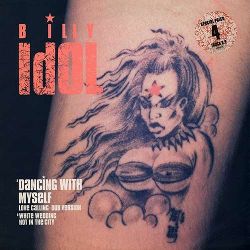 Cover Billy Idol - Dancing With Myself (12, EP) Schallplatten Ankauf