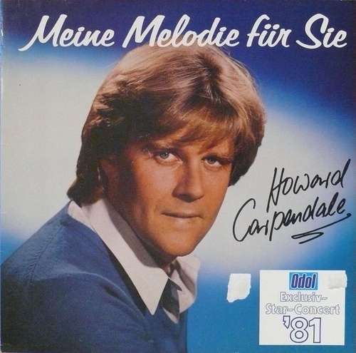 Cover Howard Carpendale - Meine Melodie für Sie (LP, Comp) Schallplatten Ankauf