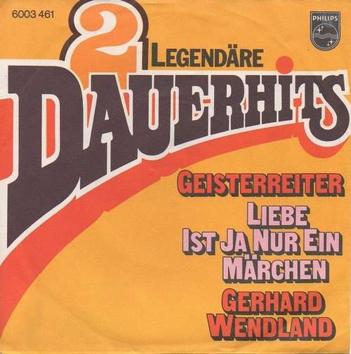 Cover Gerhard Wendland - Geisterreiter (7, Single) Schallplatten Ankauf