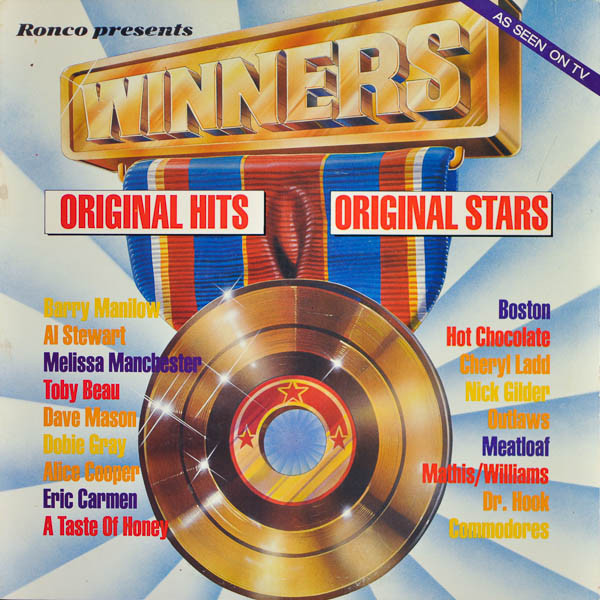 Cover Various - Winners (LP, Comp) Schallplatten Ankauf