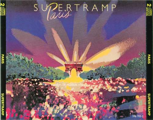 Cover Supertramp - Paris (2xCD, Album, RE, PDO) Schallplatten Ankauf