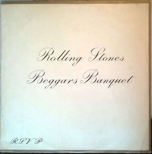 Cover The Rolling Stones - Beggars Banquet (LP, Album, Mono) Schallplatten Ankauf