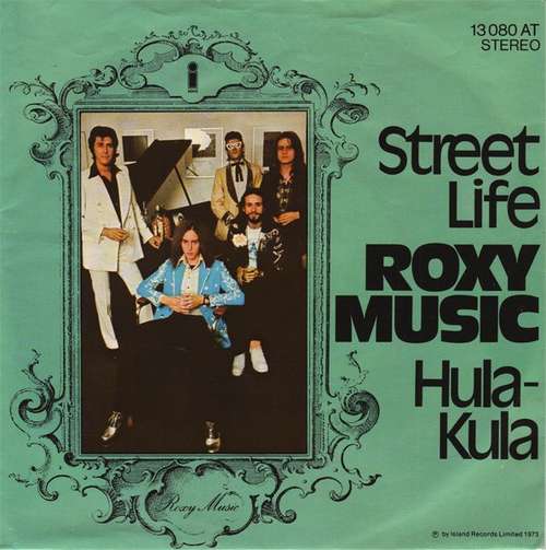 Cover Roxy Music - Street Life / Hula-Kula (7, Single) Schallplatten Ankauf