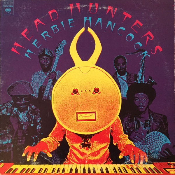 Cover Herbie Hancock - Head Hunters (LP, Album, Ter) Schallplatten Ankauf