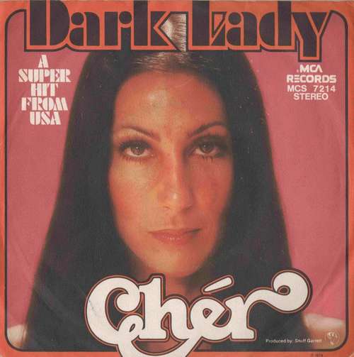 Cover Cher - Dark Lady (7) Schallplatten Ankauf