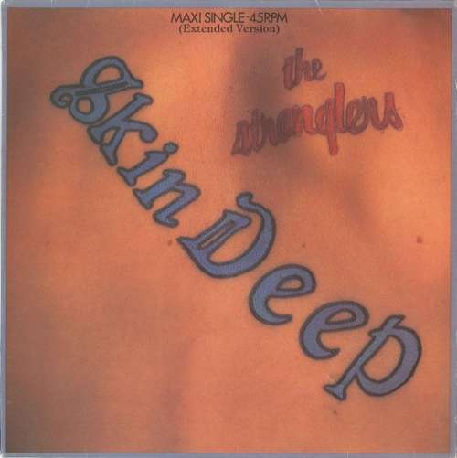 Cover The Stranglers - Skin Deep (Extended Version) (12, Maxi) Schallplatten Ankauf