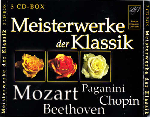 Cover London Symphony Orchestra* - Meisterwerke Der Klassik (3xCD, Comp) Schallplatten Ankauf