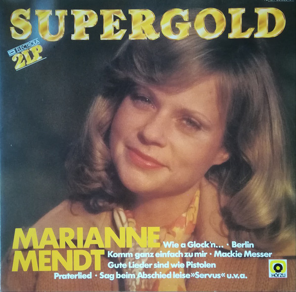 Bild Marianne Mendt - Supergold (2xLP, Comp) Schallplatten Ankauf