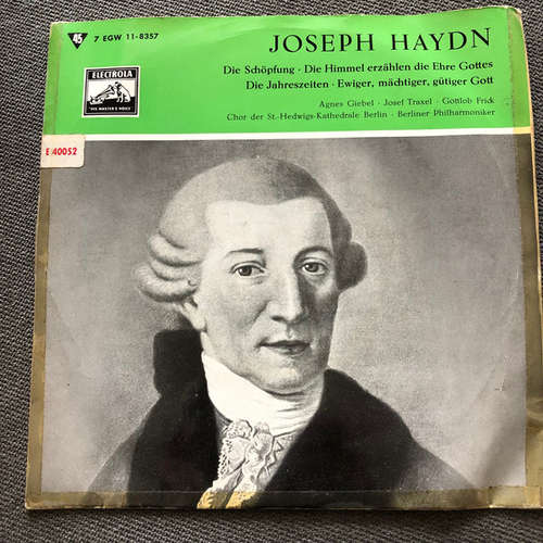 Cover Joseph Haydn, Berliner Philharmoniker - Die Schöpfung - Die Himmel Erzählen Die Ehre Gottes (7, EP) Schallplatten Ankauf