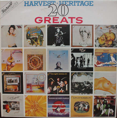 Cover Various - Harvest Heritage 20 Greats (LP, Comp) Schallplatten Ankauf