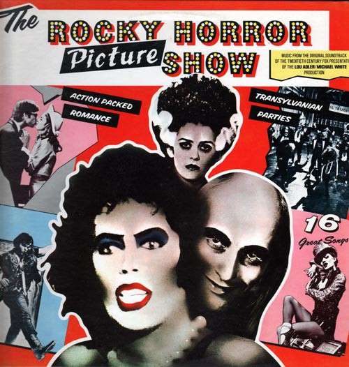 Cover The Rocky Horror Picture Show Original Cast - The Rocky Horror Picture Show (LP, Album, RE) Schallplatten Ankauf