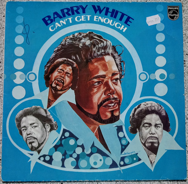 Cover Barry White - Can't Get Enough (LP, Album) Schallplatten Ankauf