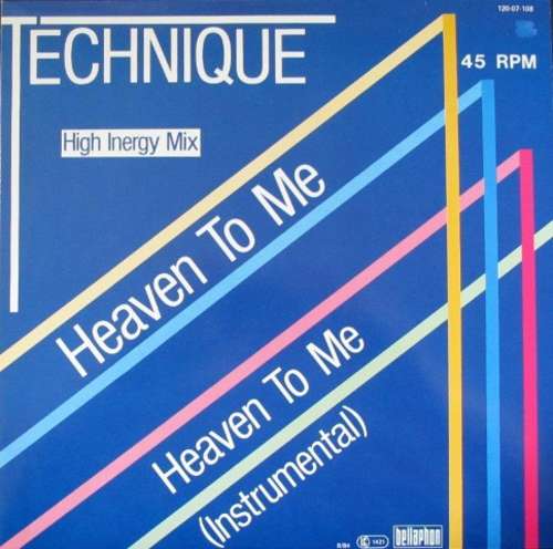 Cover Technique (7) - Heaven To Me (12) Schallplatten Ankauf