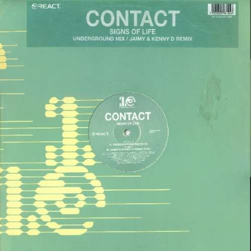 Bild Contact - Signs Of Life (12) Schallplatten Ankauf