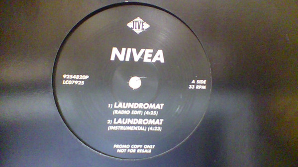 Cover Nivea - Laundromat (12, Maxi, Promo) Schallplatten Ankauf
