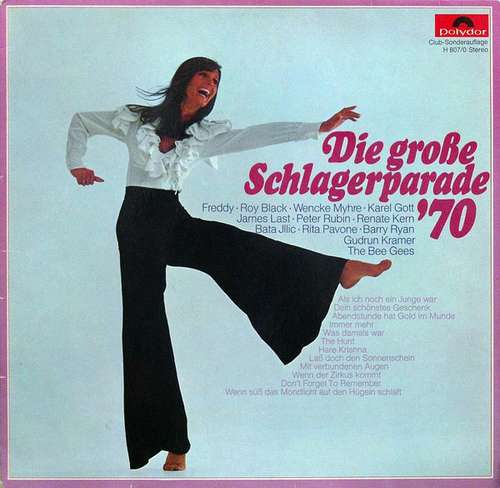Cover Various - Die Große Schlagerparade '70 (LP, Comp, Club) Schallplatten Ankauf