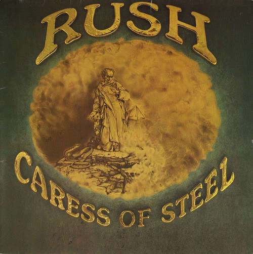 Cover Rush - Caress Of Steel (LP, Album, Gat) Schallplatten Ankauf