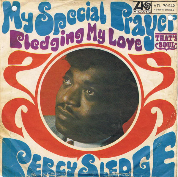 Cover Percy Sledge - My Special Prayer / Pledging My Love (7, Single) Schallplatten Ankauf