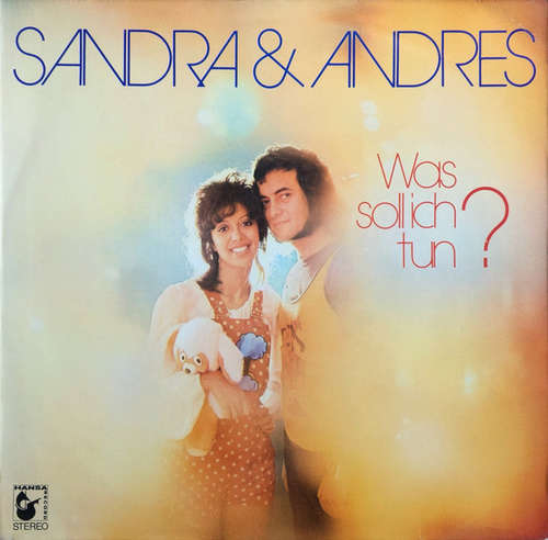 Cover Sandra & Andres - Was Soll Ich Tun? (LP) Schallplatten Ankauf