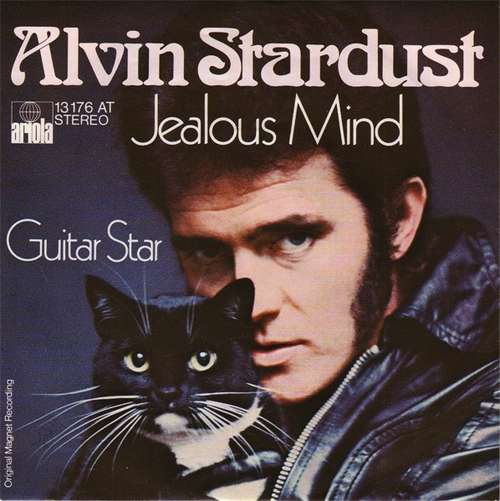 Bild Alvin Stardust - Jealous Mind (7, Single) Schallplatten Ankauf