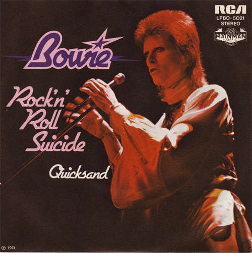 Cover Bowie* - Rock'n' Roll Suicide (7, Single) Schallplatten Ankauf