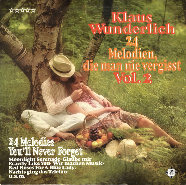 Cover Klaus Wunderlich - 24 Melodien, Die Man Nie Vergisst Vol. 2 (LP, RE) Schallplatten Ankauf