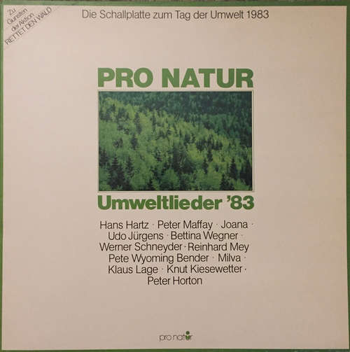 Cover Various - Pro Natur - Umweltlieder '83 (LP, Album, Comp) Schallplatten Ankauf