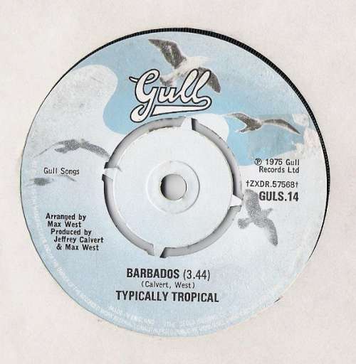 Cover Typically Tropical - Barbados (7, Single) Schallplatten Ankauf