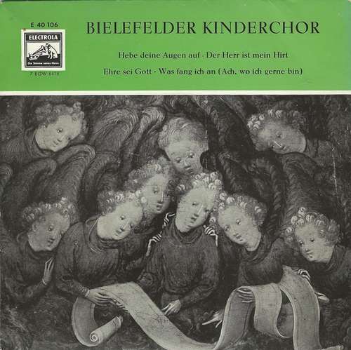Cover Bielefelder Kinderchor* - Hebe Deine  Augen Auf (7) Schallplatten Ankauf