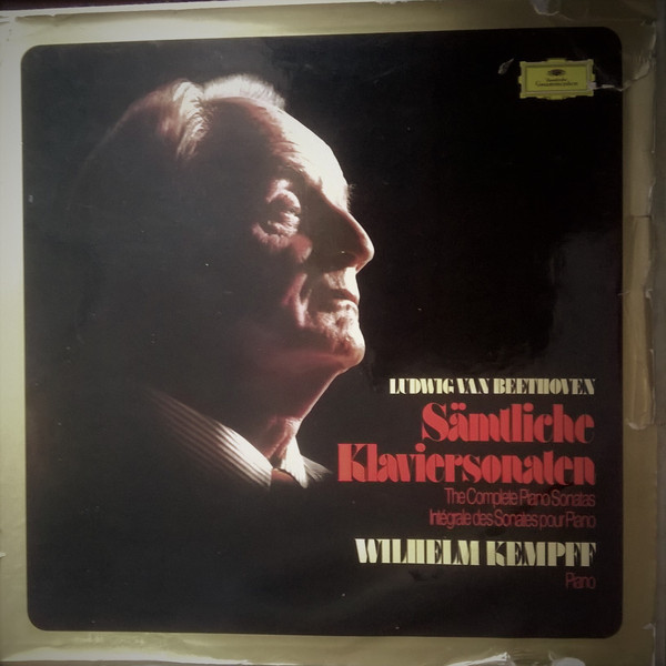 Cover Wilhelm Kempff, Ludwig van Beethoven - Sämtliche Klaviersonaten (Box + 11xLP) Schallplatten Ankauf