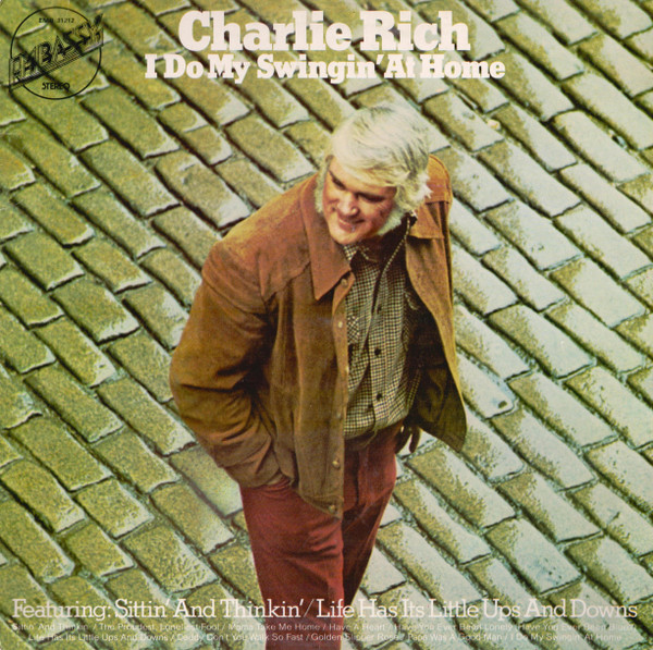 Cover Charlie Rich - I Do My Swingin' At Home (LP, Comp) Schallplatten Ankauf