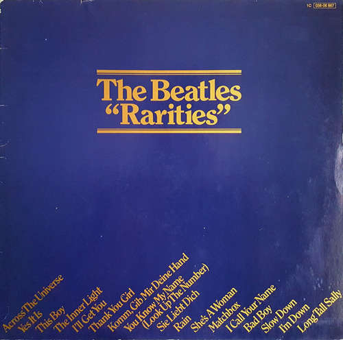 Bild The Beatles - Rarities (LP, Comp) Schallplatten Ankauf