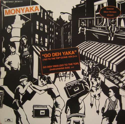Cover Monyaka - Go Deh Yaka (12, Maxi) Schallplatten Ankauf
