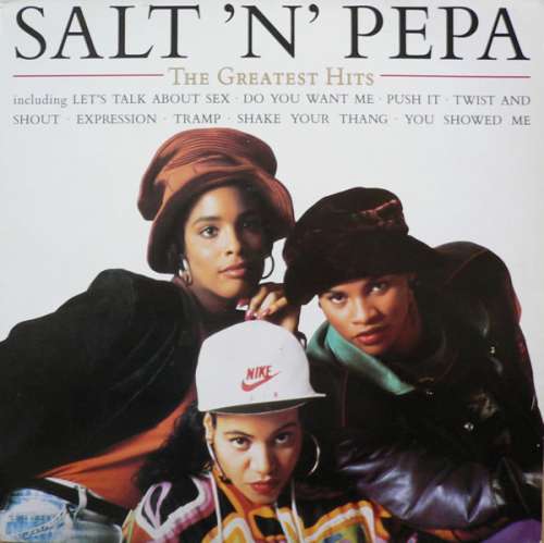 Cover Salt 'N' Pepa - The Greatest Hits (LP, Comp) Schallplatten Ankauf