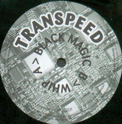 Cover Transpeed - Black Magic / Whip (12) Schallplatten Ankauf