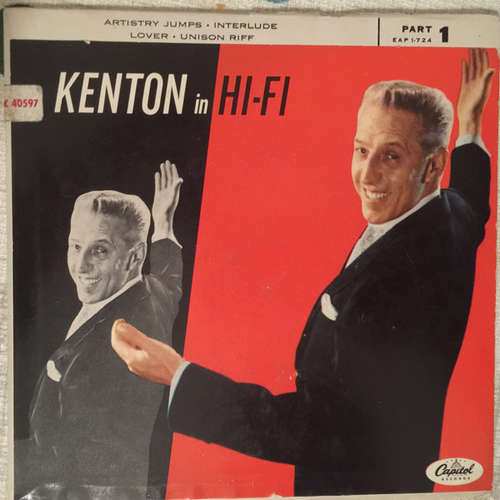 Cover Stan Kenton And His Orchestra - Kenton In Hi-Fi  Part 1 (7, EP) Schallplatten Ankauf