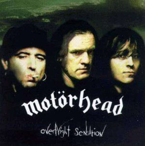 Cover Motörhead - Overnight Sensation (LP, Album, RP) Schallplatten Ankauf