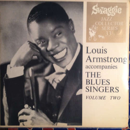Cover Louis Armstrong - Louis Armstrong Accompanies The Blues Singers Volume Two (7, EP) Schallplatten Ankauf