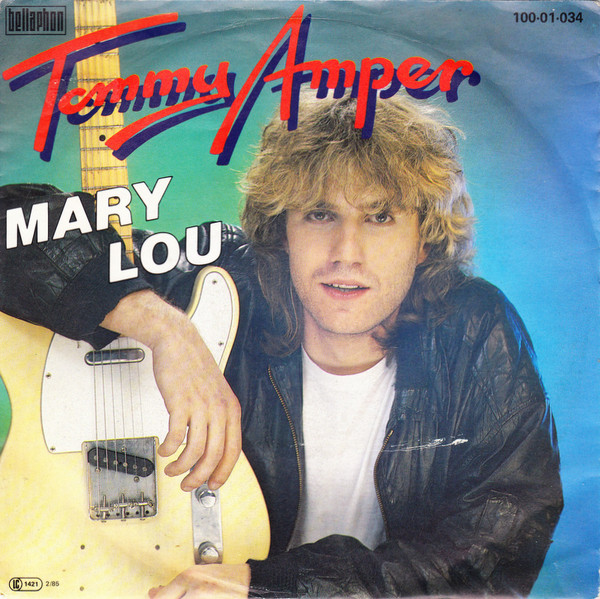 Cover Tommy Amper - Mary Lou (7, Single) Schallplatten Ankauf
