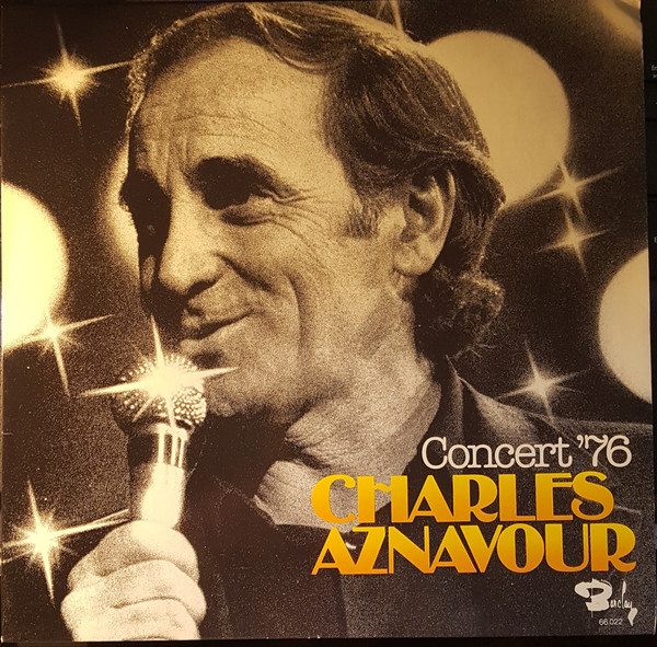 Cover Charles Aznavour - Concert `76 (LP, Comp) Schallplatten Ankauf