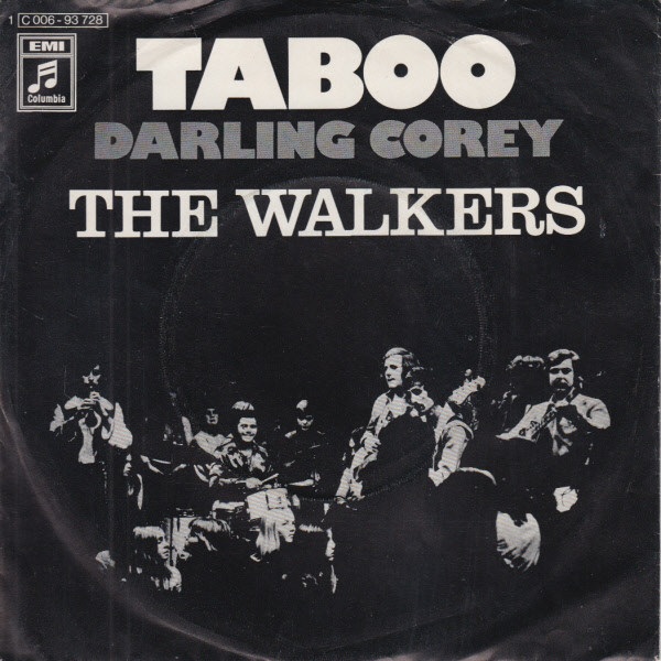 Cover The Walkers (2) - Taboo (7, Single) Schallplatten Ankauf