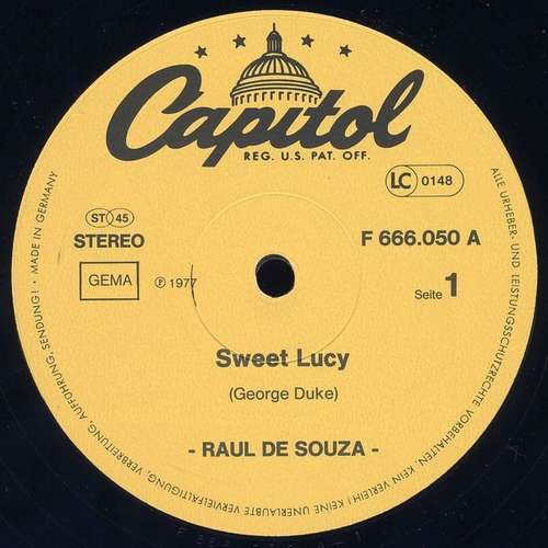 Cover Sweet Lucy / I'm So Glad (And I'm Thankful) Schallplatten Ankauf