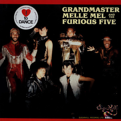 Cover Grandmaster Melle Mel & The Furious Five - Grandmaster Melle Mel And The Furious Five (LP, Album) Schallplatten Ankauf