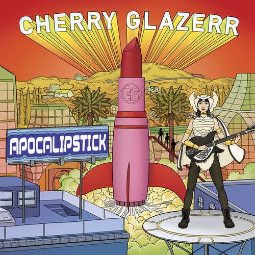 Cover Cherry Glazerr - Apocalipstick (LP) Schallplatten Ankauf