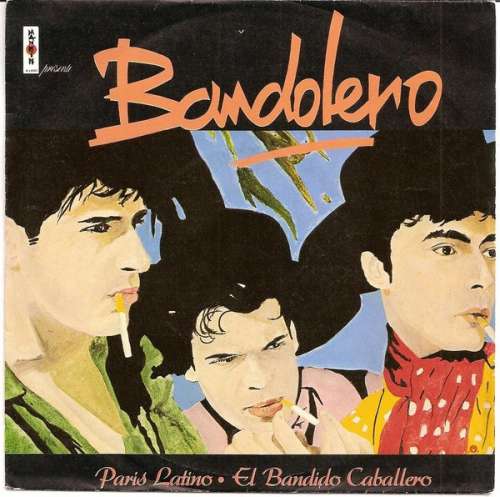 Cover Bandolero - Paris Latino / El Bandido Caballero (7, Single) Schallplatten Ankauf